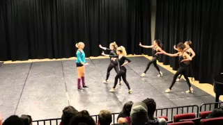 "Maniac" choreography - Dance Workshop - University of Michigan - Ben Bogen