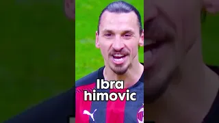 I am Zlatan, i am football.