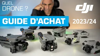 GUIDE d'ACHAT DRONES DJI pour 2023-2024