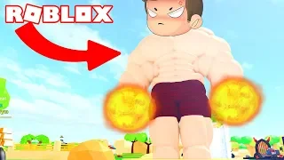 ME HAGO EXTREMADAMENTE MUSCULOSO! 💪 Roblox Lifting Simulator