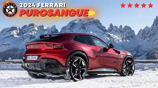 2024 FERRARI PUROSANGUE Review: Is This the Ultimate High-Performance SUV?