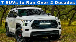 7 SUVs that Could Last 500,000 Miles or More