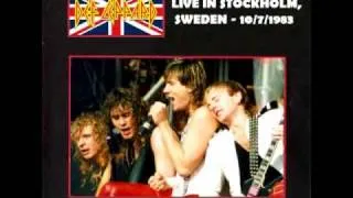 Def Leppard - Rock Rock (Till You Drop) live 1983