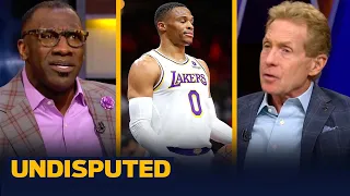 Westbrook benched in Lakers' OT win vs. Knicks, LAL better without Russ? | NBA | UNDISPUTED