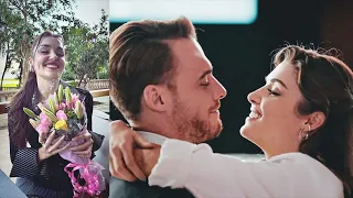 What is Hande Erçel's secret plan to reconcile with Kerem Bürsin