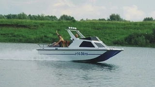 Тюнинг катера С-54. Катер С-54 «люкс», видео.