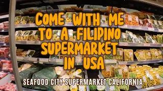 Supermarket vlog 🛒 | Filipino 🇵🇭 Supermarket in California | Groceries Shopping in USA 🇺🇸