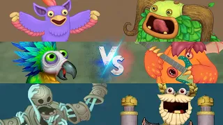 Monsters Duets of All Island #8 - Similar Monster Sounds | My Singing Monsters