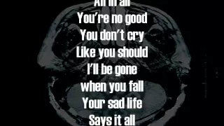 Breaking Benjamin - What Lies Beneath (Lyrics on screen)