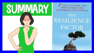 The Resilience Factor by Karen Reivich | Animated Book Summary