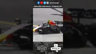 BATIDA DO SERGIO PEREZ QUALIFY GP MÔNACO 2023 #shorts