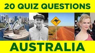 Australia Quiz | Australia Trivia | Australia Quiz Questions