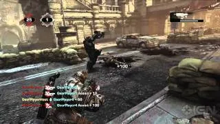 Gears of War 3 Multiplayer Video Preview