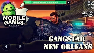 Gangstar New Orleans Police Chase Android iOS Gameplay 1080p60