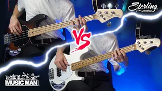 Why bother buying USA? | Musicman Stingray VS Sterling Sub Series Ray4