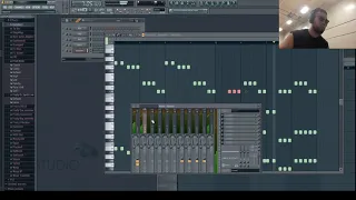 Virtual Synthesizer Demo (Sylenth 1) - Heads Will Roll (A-Trak's Version/Project X) - FL Studio