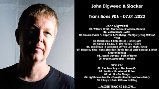 JOHN DIGWEED (UK) & SLACKER (UK) @ Transitions 906 07.01.2022