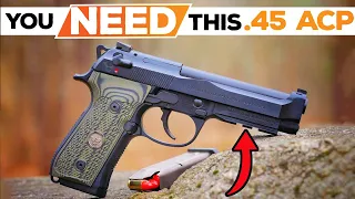 Best .45 ACP Pistols 2023! Who Is The NEW #1?