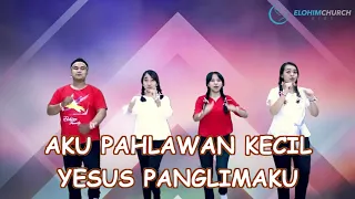 Lagu Anak Sekolah Minggu ~ Laskar Kristus - medley Aku Pahlawan Kecil