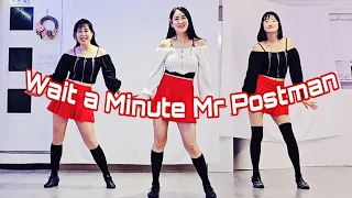 Wait a Minute Mr Postman // 초급작품