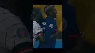 Rudiger biting Pogba😬