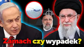 Zamach czy wypadek? Kto zyska na śmierci prezydenta Iranu? Andrzej Gąsiorowski prosto z Izraela