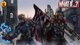 What If Thor Was Banished During World War 2?