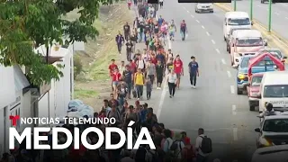 Migrantes rechazan extensión de acuerdo de México y EE.UU. | Noticias Telemundo