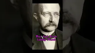 #Max Karl Ernst Ludwig Planck  #German theoretical physicist #Shorts
