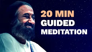 Sleep Better Tonight With This 20 Minute Guided Meditation | Stargazing with Gurudev