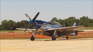 P 51D Parks like a BOSS!