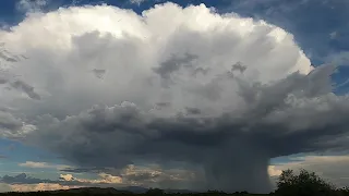 Monsoon 2021 - Thunderstorm near Marana, AZ - August 30th, 2021