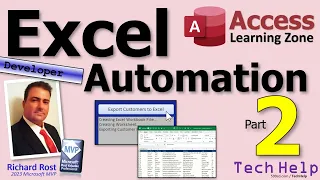 How to Construct an Excel Sheet using VBA Automation from Microsoft Access, Part 2