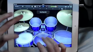 iPad Drum Solo