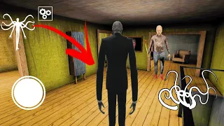 Playing as Slenderman in Granny Chapter 2 || Granny 2 Outwitt Mod Menu - GRANNY 2 ciber hacker mod