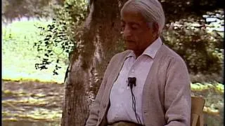 On attachment and love | J. Krishnamurti