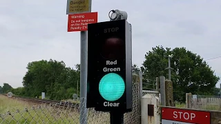 Schweizer Electronic Vamos Crossing at Medhurst Row Level Crossing, Kent