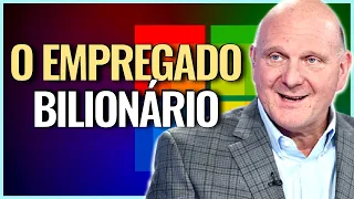 ELE FEZ MAIS DE 100 BILHÕES DE DÓLARES SENDO EMPREGADO - A HISTÓRIA DE STEVE BALLMER