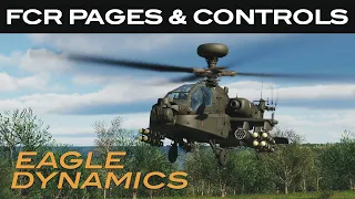 DCS: AH-64D | Fire Control Radar Pages & Controls