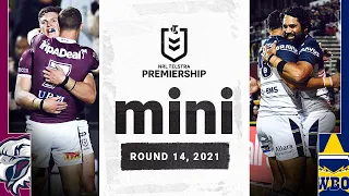 Turbo-less Sea Eagles welcome Cowboys to 4 Pines Park | Match Mini | Round 14, 2021 | NRL