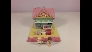 Polly Pocket Beach Cafe Playset Toy Review