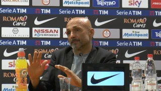 Spalletti: "Il presidente non c'è mai" - Giornata 38 - Serie A TIM 2016/17