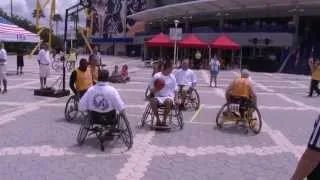 Wheelchair Games - Spotlight Tampa - August, 2013