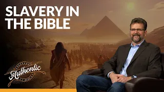 Does God approve of slavery? - AUTHENTIC with Shawn Boonstra