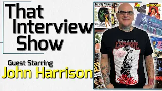 John Harrison: Australian Film Lover & Writer | That Interview Show