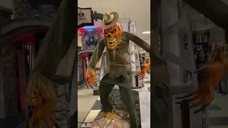 pumpkin man