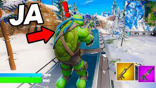 UDAJE NOWEGO BOSSA ZÓŁWIA NINJA w FORTNITE (TROLL)