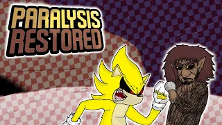 [FNF] OFFICIAL PARALYSIS RESTORED - Tails Gets Trolled v4