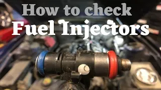 How to tell if you have bad fuel injectors