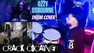 Crack Cocaine - Billy Morrison - Ozzy Osbourne - Steve Stevens - drum cover 🥁